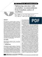 Optimizing outcomes with azacitidine- recommendations from Canadian centres of excellence