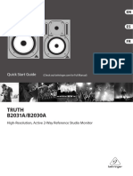 Truth Behringer PDF