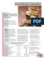 Dehumidification Application: C P, D, S & P