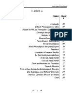 APOSTILA DE PNL APLICADA AO ENSINO (PNL)