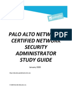 PCNSA Study Guide 2020 PDF
