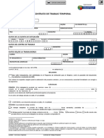 Lanbide Contrato de Trabajo Temporal PDF