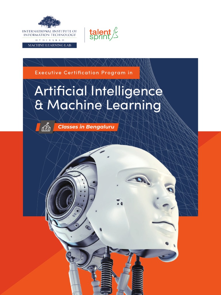 AIML Bangalore Brochure Jan2020 PDF | PDF | Artificial Intelligence ...