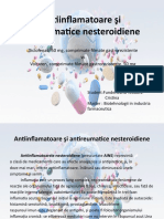 Antiinflamatoare Şi Antireumatice Nesteroidiene