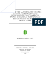 Propagacion de Ondas Teniendo en Cuenta Condiciones de Frontera PDF