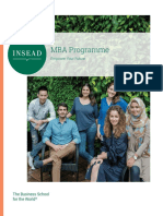 Insead MBA