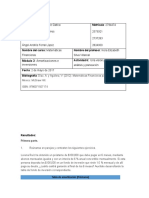 Actividad 6 Matematicas Financieras