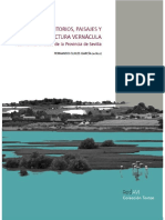 Territorios, Paisajes y Arquitectura Vernácula Sevilla PDF