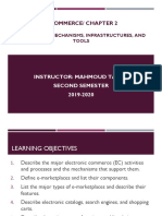 E-Commerce/ Chapter 2: Instructor: Mahmoud Tarda Second Semester 2019-2020