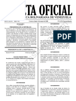 Gaceta Oficial Extraordinaria 6534 Estado Excepcio N Mayo 2020 PDF