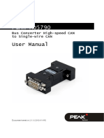 PCAN-AU5790: User Manual