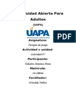 Tarea #IV Terapia de Juego