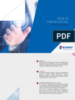Manual de Usuario - Mesa de Partes Virtual SUNAT MPV SUNAT