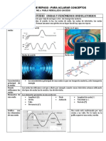 Actividad de Repaso - Componente Conceptual Ondas y Fenómenos Ondulatorios