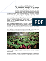 ¿Por qué necesitamos del feminismo?