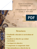 Tema 2 Curriculum si finalitati