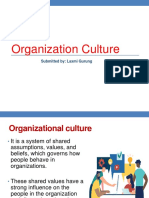 Organization Culture PDF