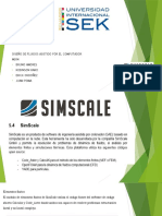 Simscale CFD