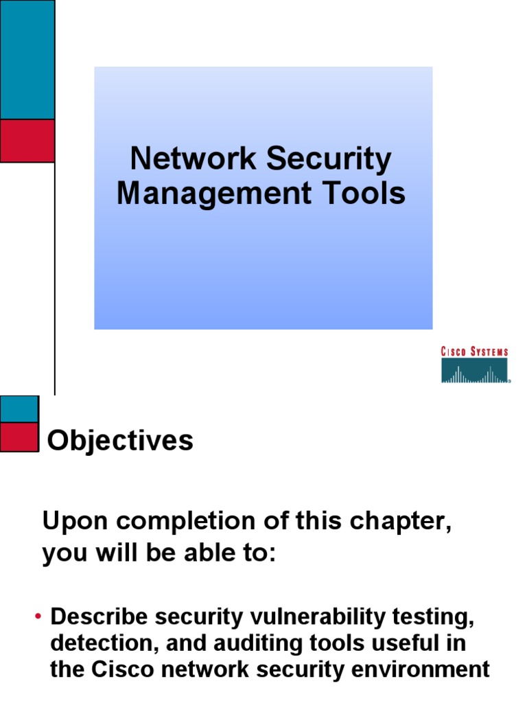 17 - Network Security Management Tools | PDF | Computer Network ...