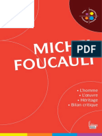 Michel Foucault, Éditions Sciences Humaines.