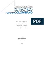 Trabajo Colaborativo Matemáticas I U PDF