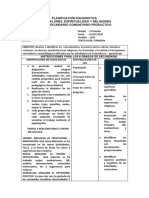 Diagnostico Secundaria 2020 Planificación