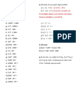 Tema 3 - Inmultirea Fractiilor Zecimale Cu Puteri Ale Lui 10