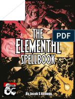 DM's Guild - The Elemental Spellbook (5e) PDF