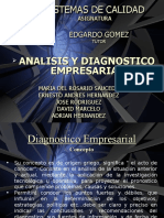 Analisis y Diagnostico Organizacional