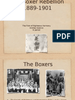 Boxer Rebellion Powerpoint