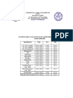 Graficul Colocviu Grad 1 20202022