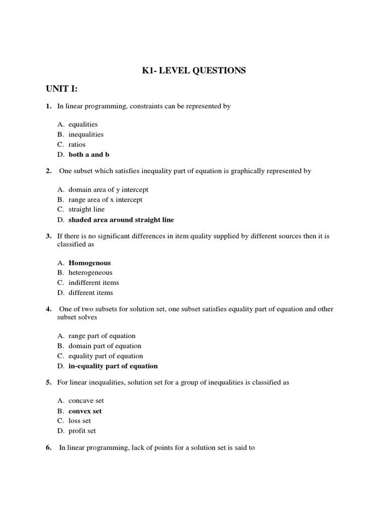 Solving Linear Programming Problems | PDF | Mathematical Optimization ...
