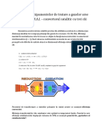 Lab6 - Construcția Echipamentelor de Tratare A Gazelor Arse Evacuate de M.A.I. - Convertorul Catalitic Cu Trei Căi PDF