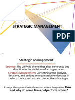 Strategic Management