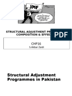 Structural Adjustment Programs: Composition & Effects: S.Akbar Zaidi