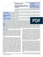 Tanzania-Critical Factors Causing Delay and Cost PDF