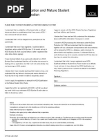 ACCA Re-Registration Application Guide | PDF | Cheque | Government ...