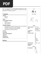 R