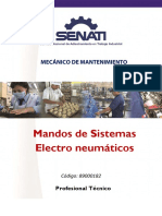 Mandos Del Sistema Electroneumatico Libro 4 PDF