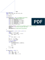 C++ OpenGL program to crop a polygon