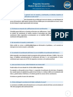 Preguntas Frecuentes Módulo General Curso Elearning PDF