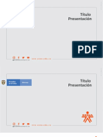 Plantilla de Presentaciones SENA