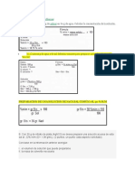 Calculo de La Concentracion de Una Solucion