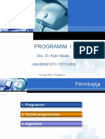 Programim 1