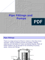 Pipe Fittings and Pumps