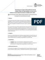 Conv Posgrados Un 2017 2018 Terminos Referencia PDF