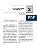 Normalidad y Pruebas Diagnósticas PDF