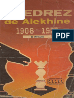 Mis Mejores Partidas de Ajedrez 1908 1923 - Alejandro Alekhine PDF