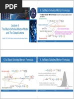 6.1a Black-Scholes-Merton Formulas