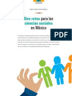 Dos Retos Ciencias Sociales México